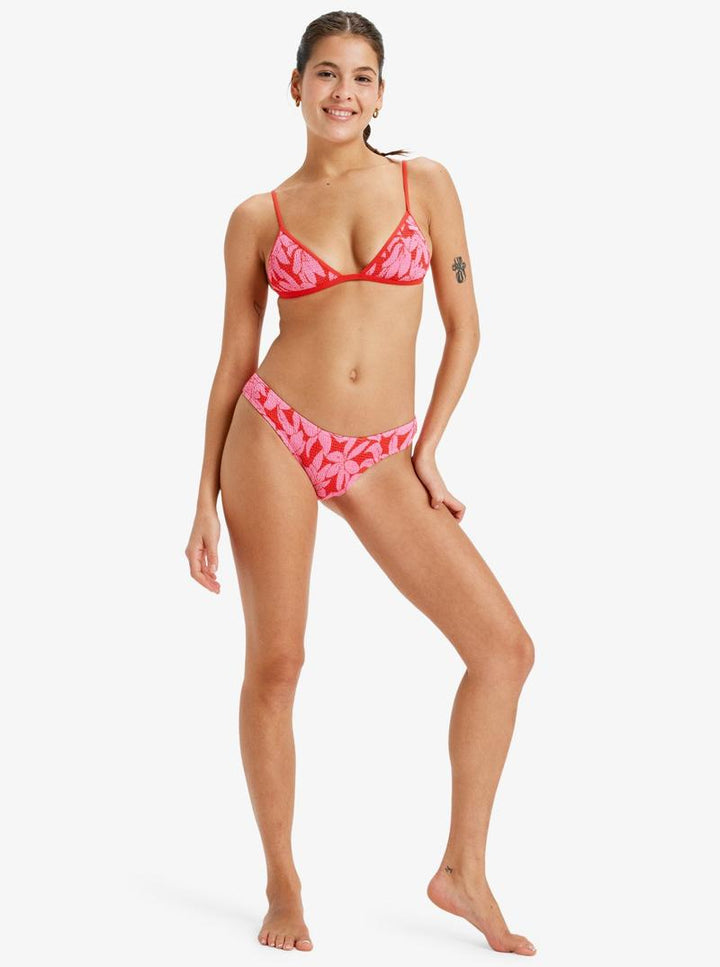 Roxy Bikini Bottom Khloe Cheeky - tomato klaeido