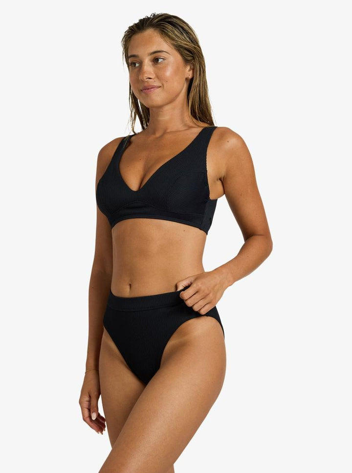 Roxy Bikini Top Roxy Love Uw Elongated Dcup - Anthracite
