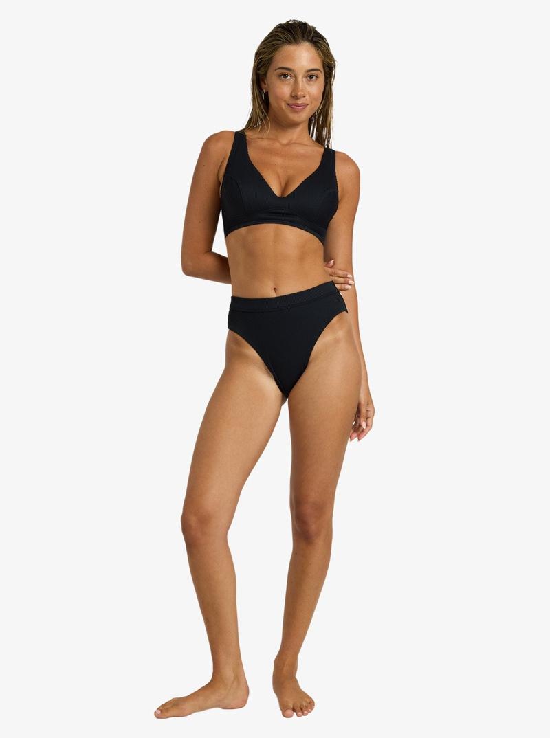 Roxy Bikini Top Roxy Love Uw Elongated Dcup - Anthracite