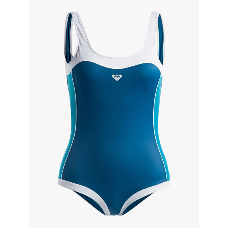 Roxy Damen Badeanzug Life The Vk One-Piece - maroccan blue