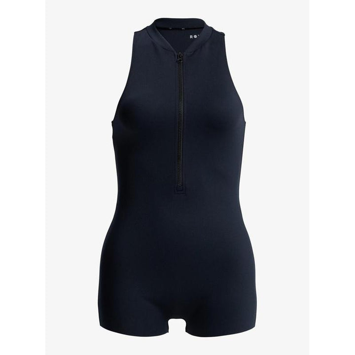 Roxy Damen Badeanzug Pro Wave Boyleg - anthracite