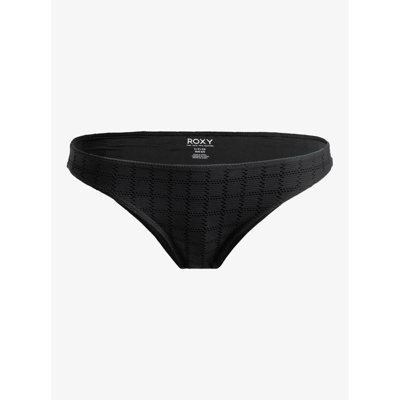 Roxy Damen Bikini Bottom Camilo Bandeau - anthracite