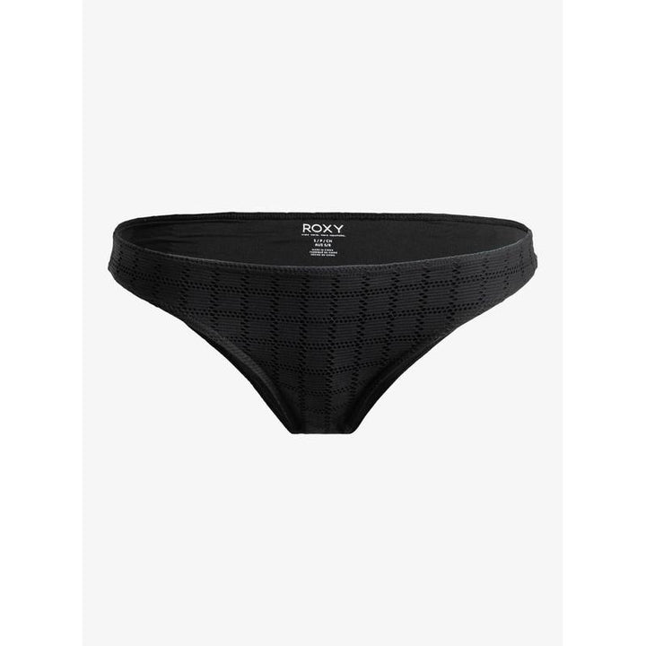Roxy Damen Bikini Bottom Camilo Bandeau - anthracite