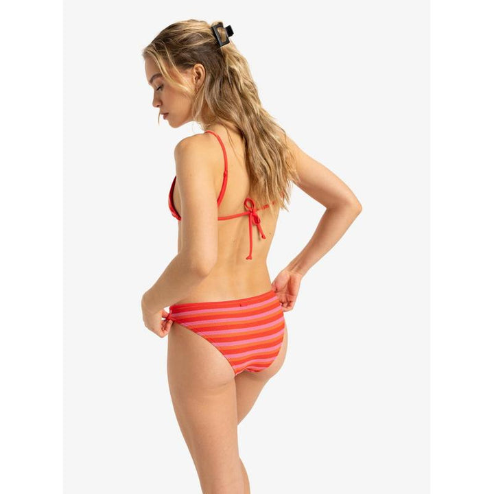 Roxy Damen Bikini Bottom Jasmin - Poppy Red