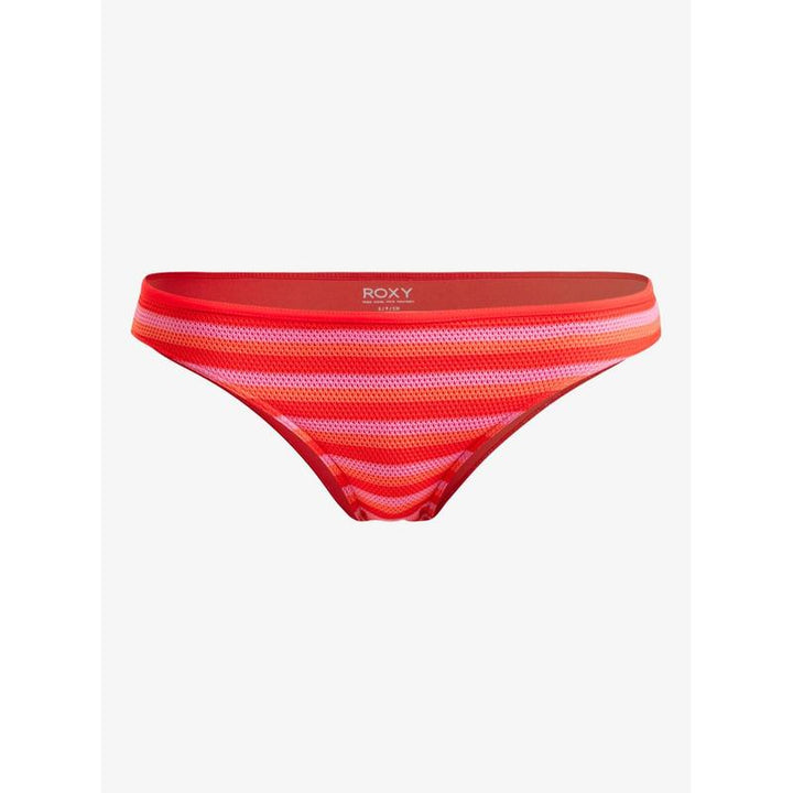 Roxy Damen Bikini Bottom Jasmin - Poppy Red