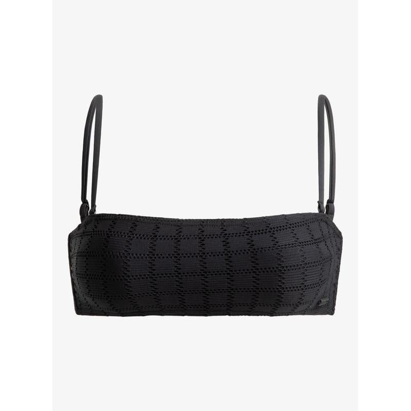 Roxy Damen Bikini Top Camilo Bandeau - anthracite