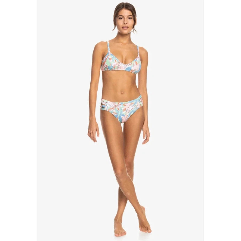 Roxy Damen Bikini Top Roxy Love - sprucetone les fleurs