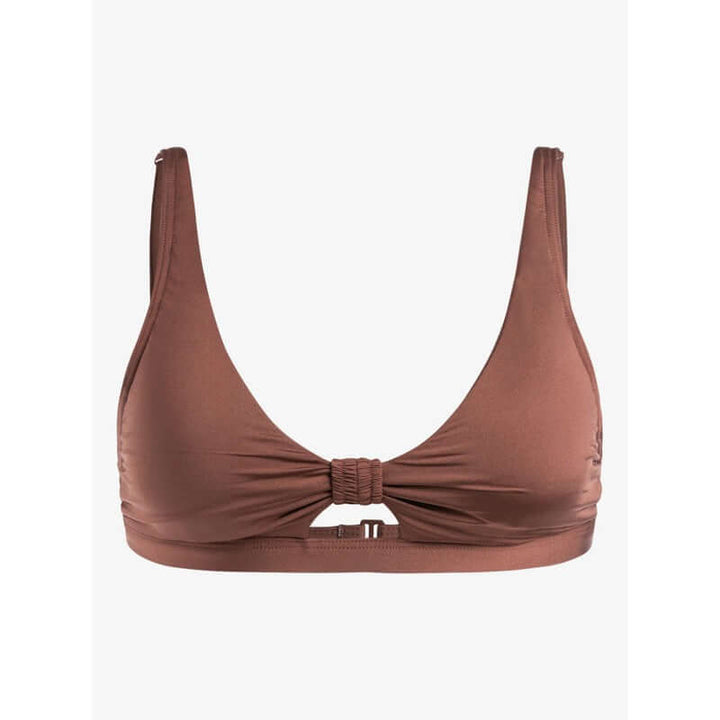 Roxy Damen Bikini Top Silky Island - Root Beer