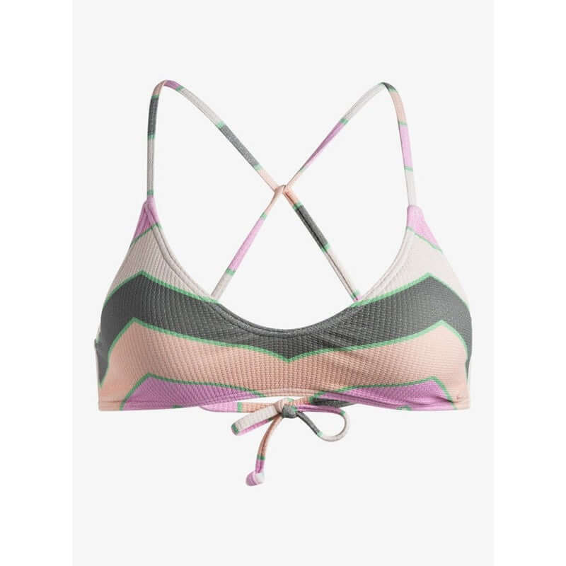 Roxy Damen Bikini Top Vista Stripe