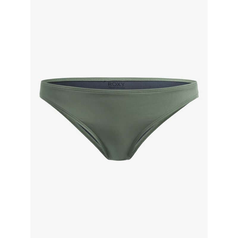 Roxy Damen Bikiniunterteil Beach Classics mit moderater Bedeckung - Agave Green