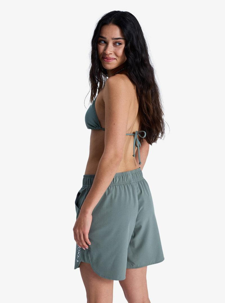 Roxy Damen Boardshort 7" - agave green