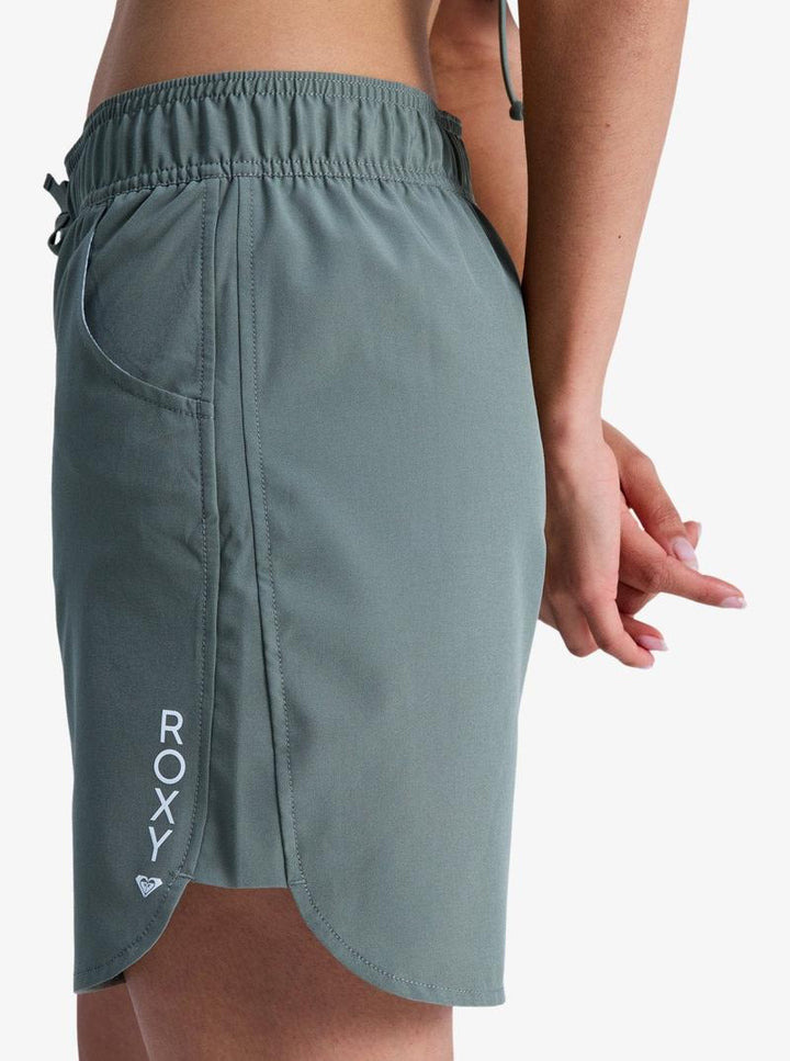 Roxy Damen Boardshort 7" - agave green