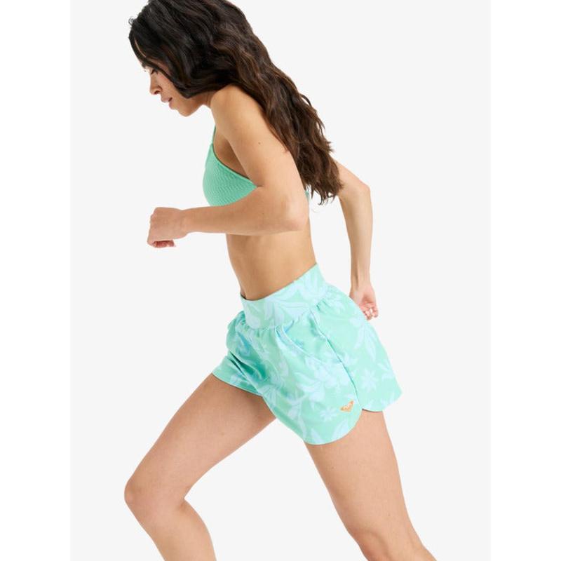 Roxy Damen Boardshort Hula Hibiscus - atomizer hula hibiscus swim