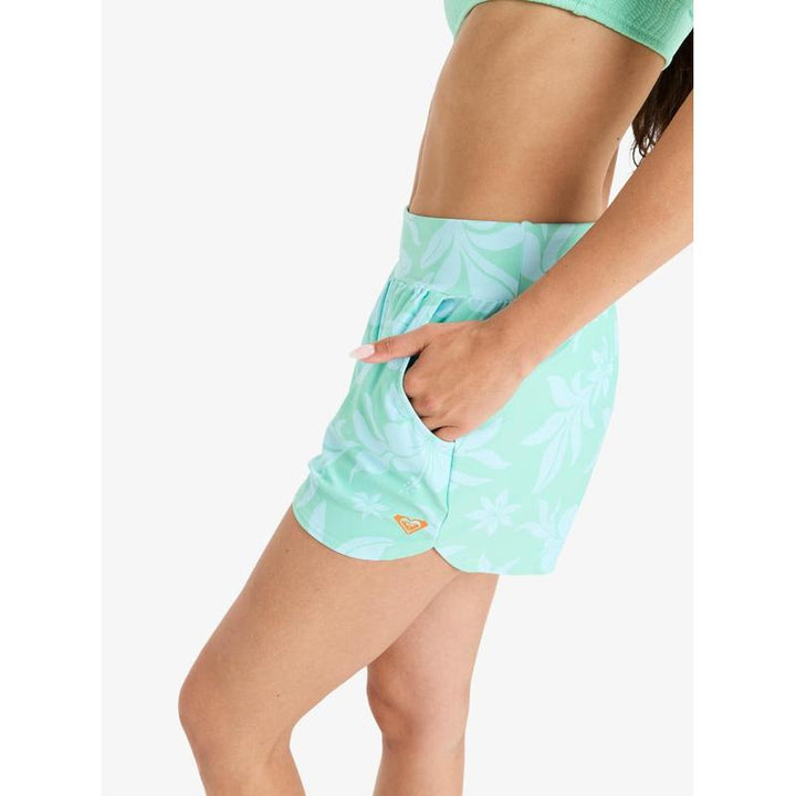 Roxy Damen Boardshort Hula Hibiscus - atomizer hula hibiscus swim