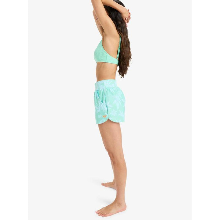 Roxy Damen Boardshort Hula Hibiscus - atomizer hula hibiscus swim