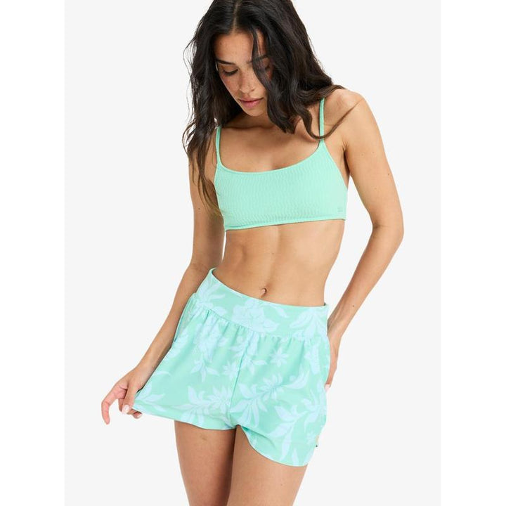 Roxy Damen Boardshort Hula Hibiscus - atomizer hula hibiscus swim