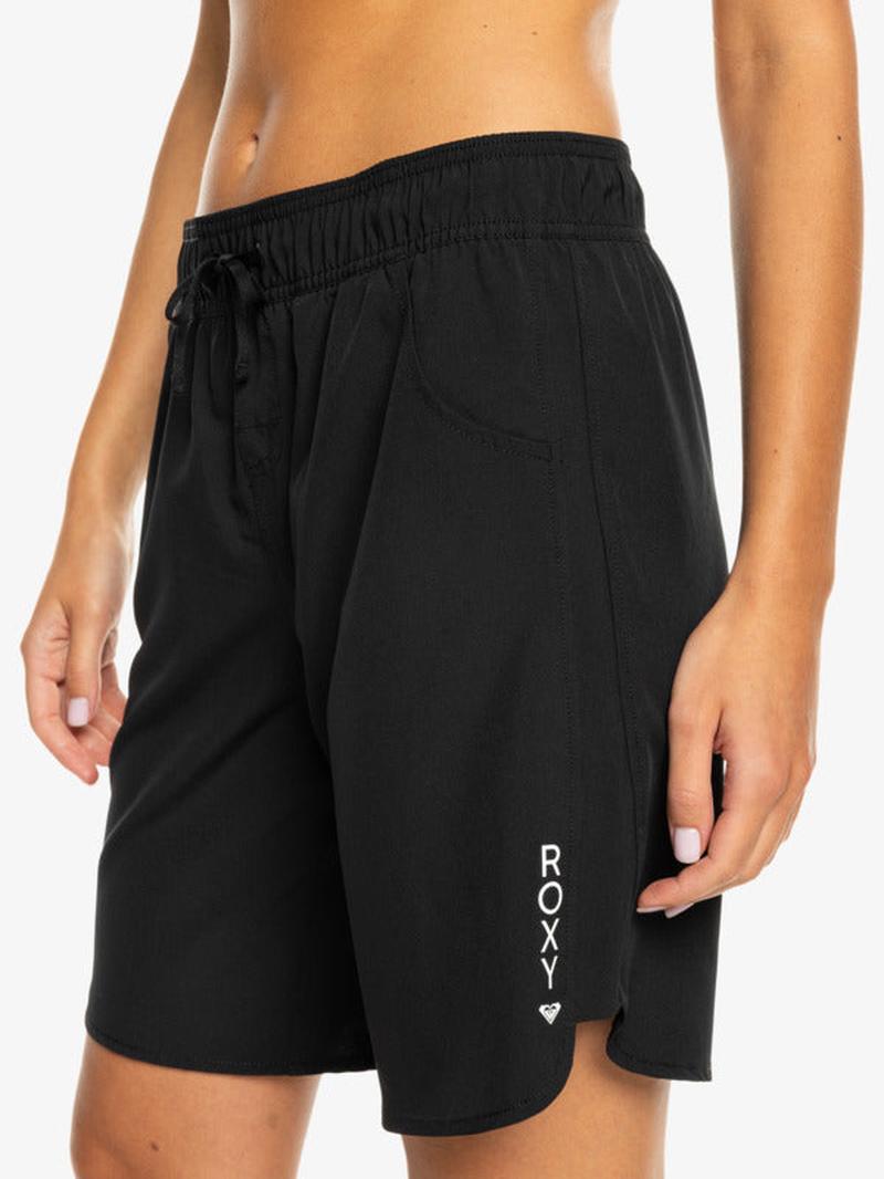 Roxy Damen Boardshort Wave 9" - Black