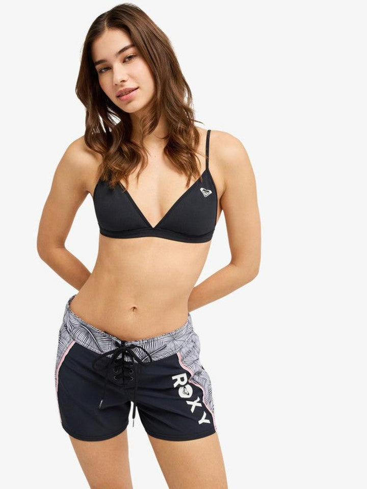 Roxy Damen Boardshorts The Pro Surf - Anthracite Popiscus