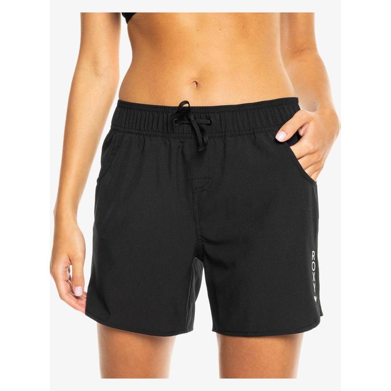 Roxy Damen Boardshorts Wave 5 Inch - schwarz
