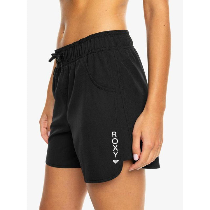 Roxy Damen Boardshorts Wave 5 Inch - schwarz