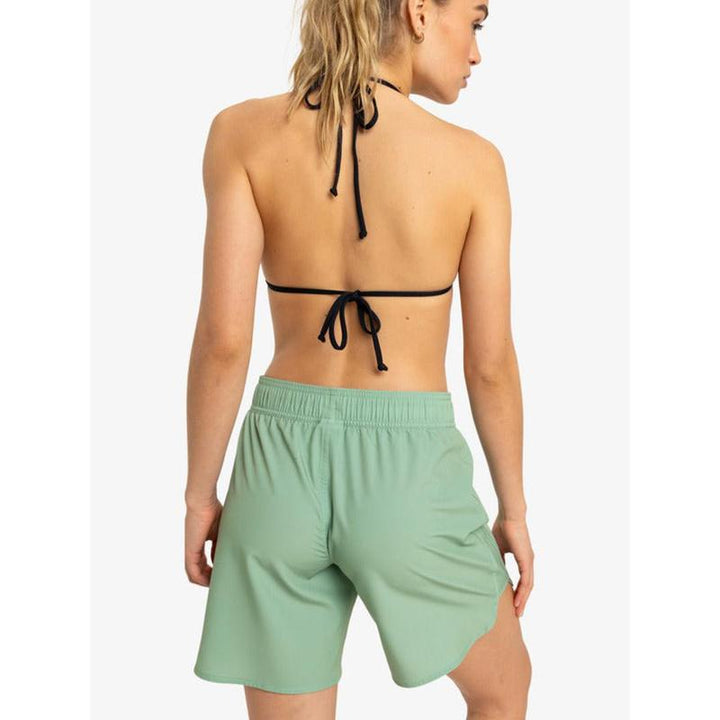 Roxy Damen Boardshorts Wave 7 Inch - basil