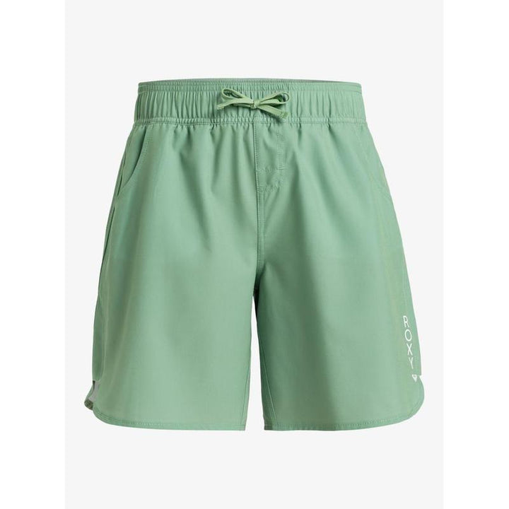 Roxy Damen Boardshorts Wave 7 Inch - basil