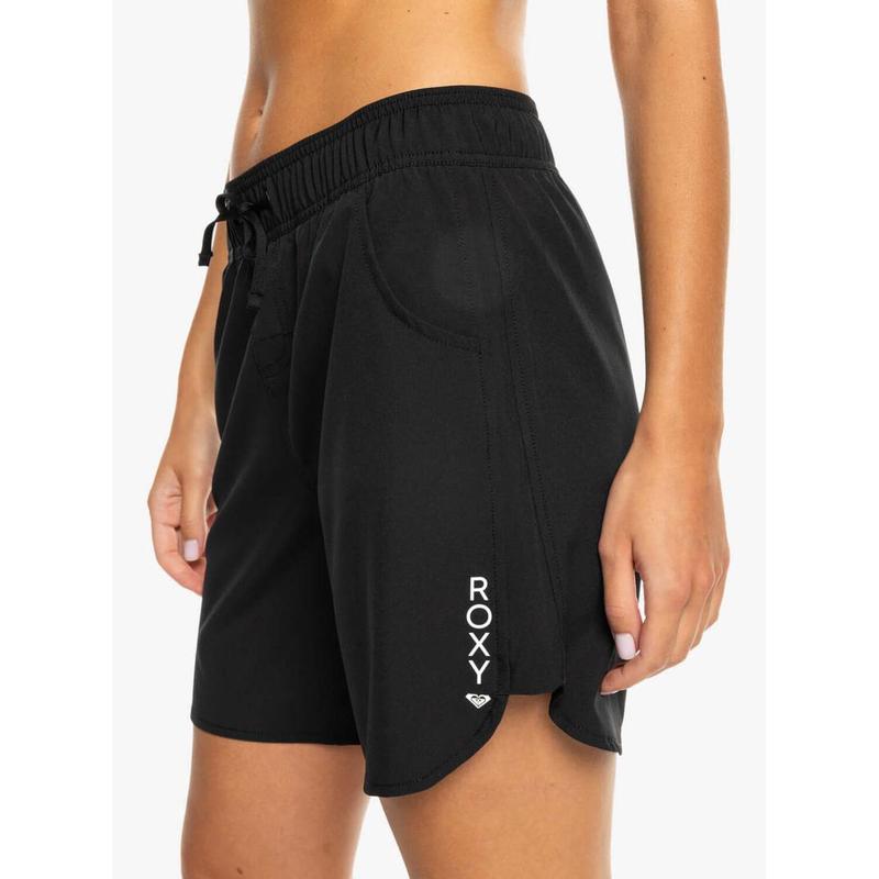 Roxy Damen Boardshorts Wave 7 Inch - schwarz