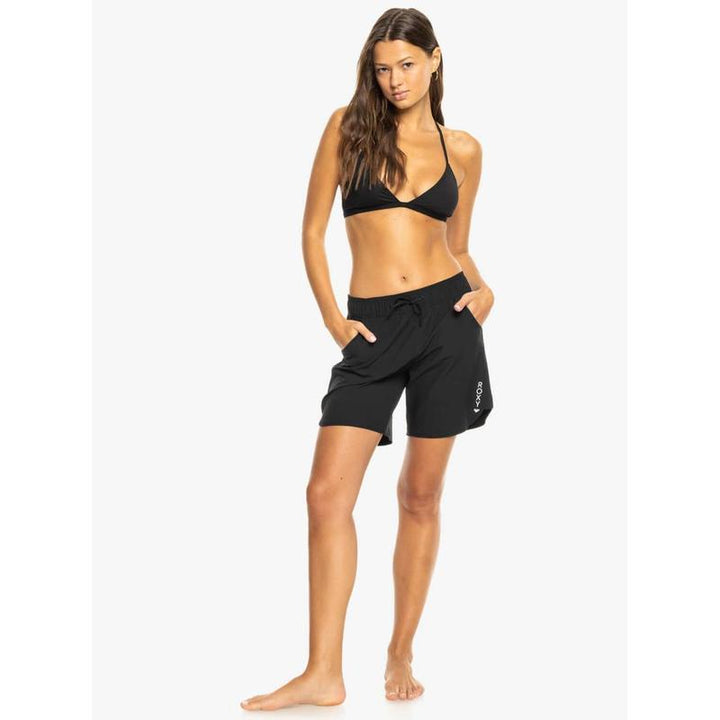 Roxy Damen Boardshorts Wave 7 Inch - schwarz