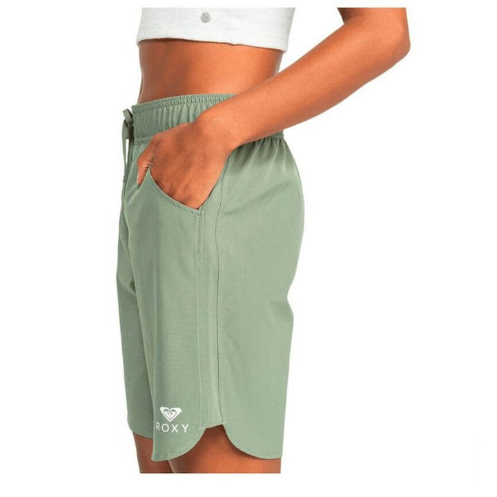 Roxy Damen Boardshorts Wave 9 Inch - Agave Green