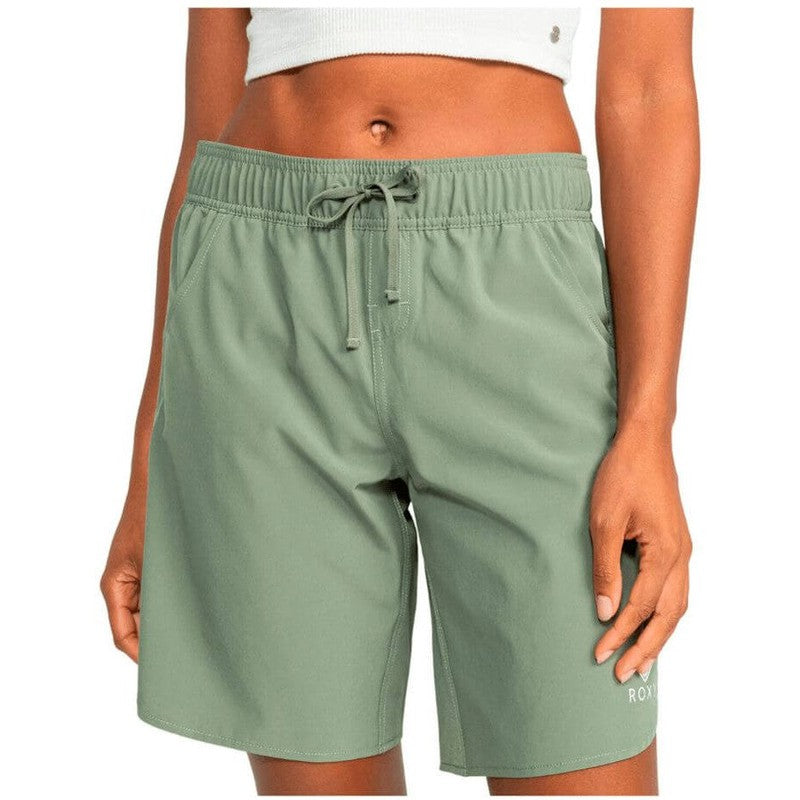 Roxy Damen Boardshorts Wave 9 Inch - Agave Green