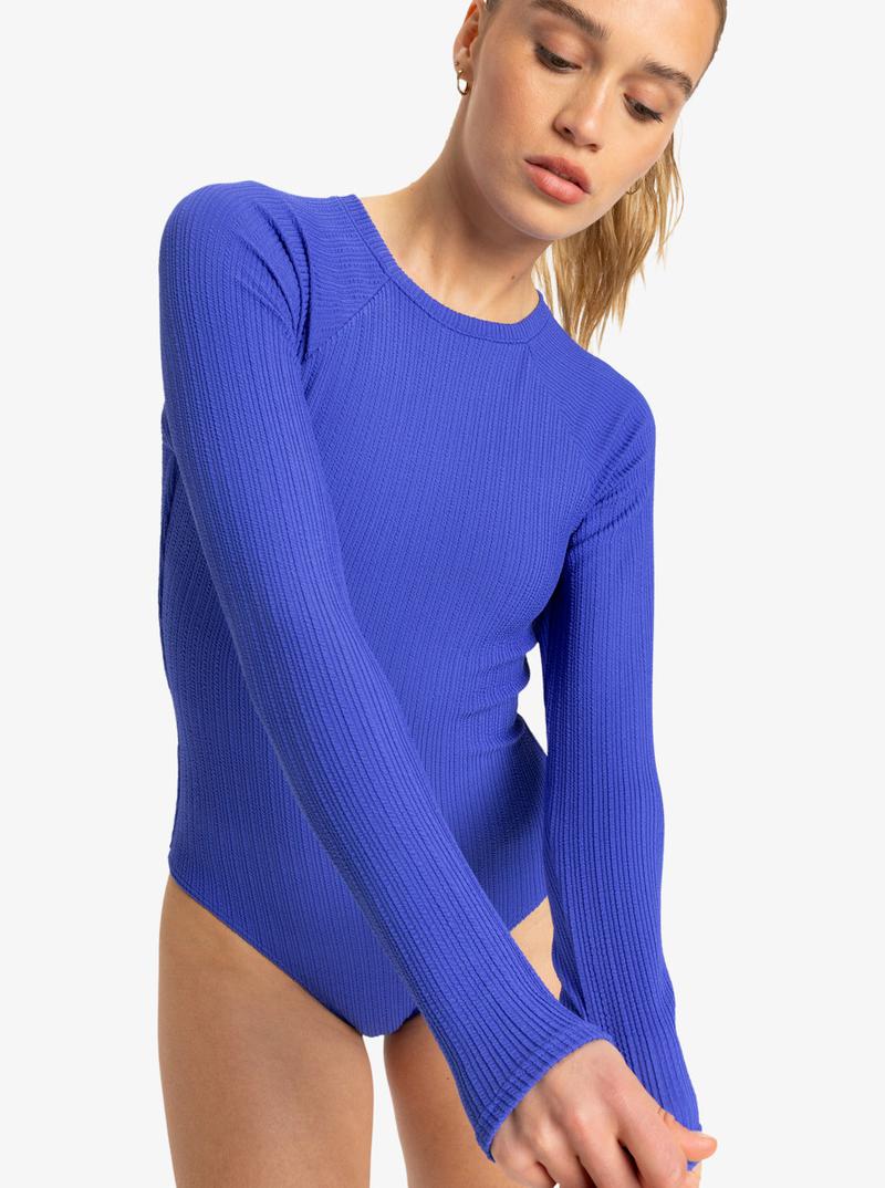 Roxy Damen Bodysuit Aruba - Dazzling Blue