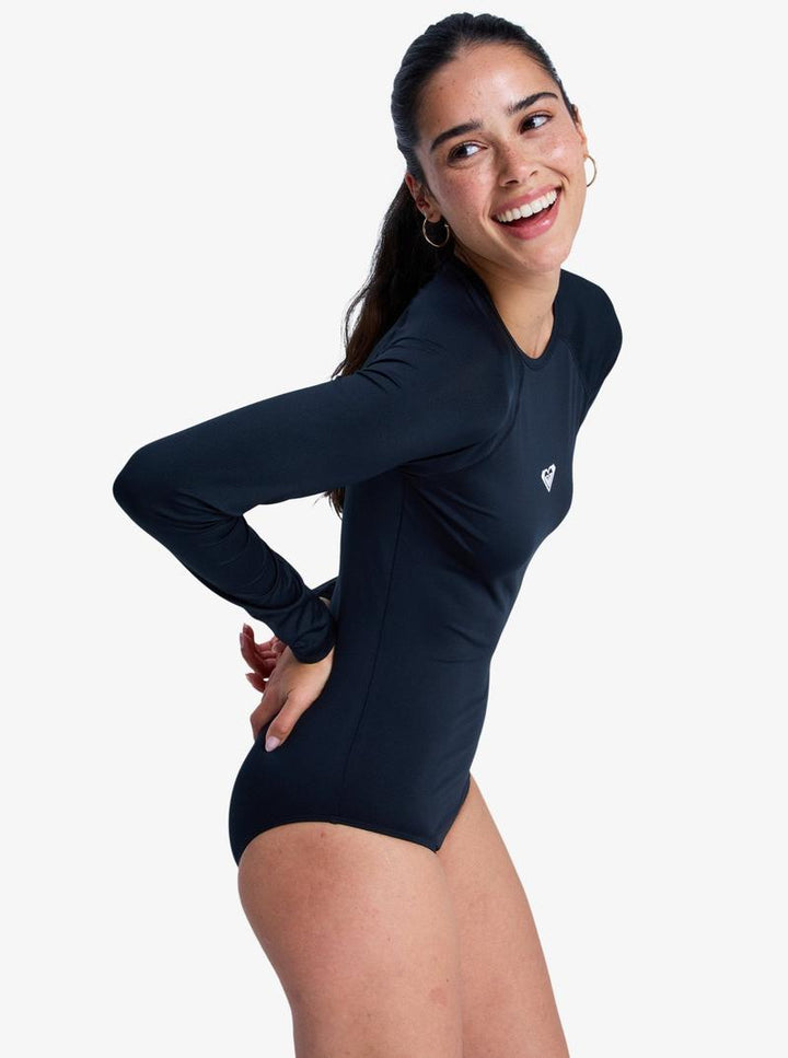 Roxy Damen Bodysuit Essentials - Anthracite