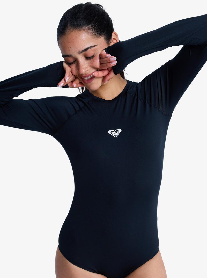 Roxy Damen Bodysuit Essentials - Anthracite