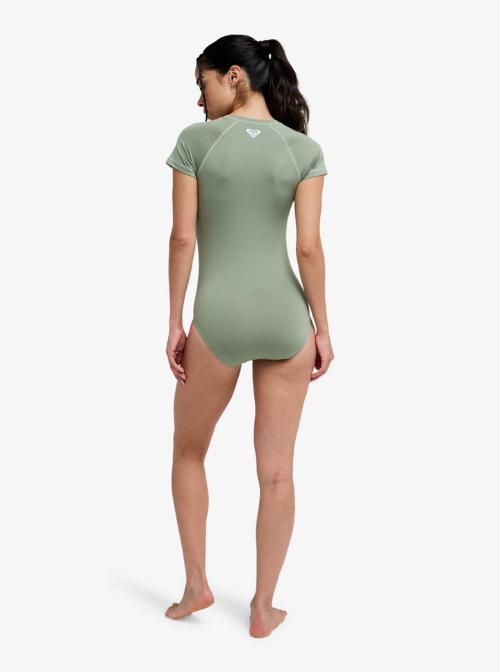 Roxy Damen Bodysuit Essentials Kurzarm