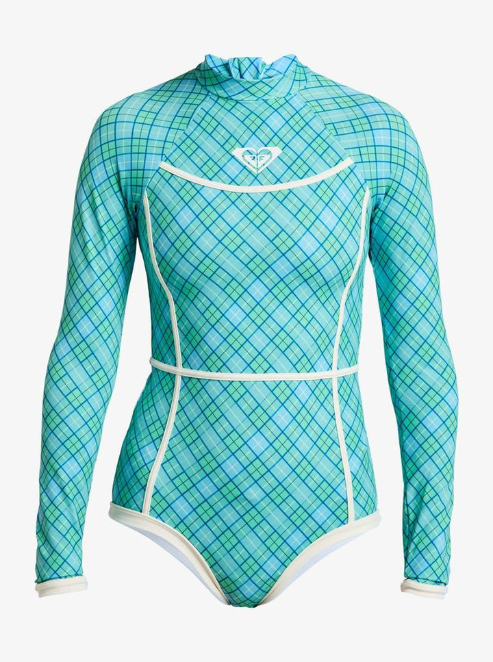 Roxy Damen Bodysuit Go Girl Surf - Katydid As if Plaid