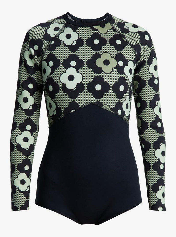 Roxy Damen Bodysuit Pro Wave Onesie - anthracite roxy pro