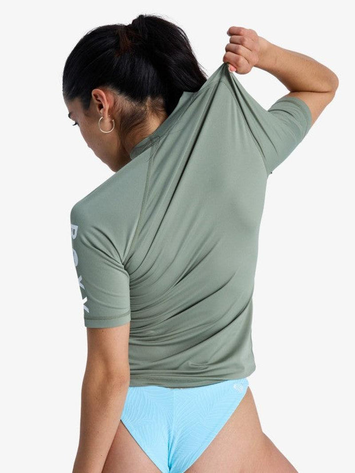 Roxy Damen Lycra Whole Hearted Kurzarm