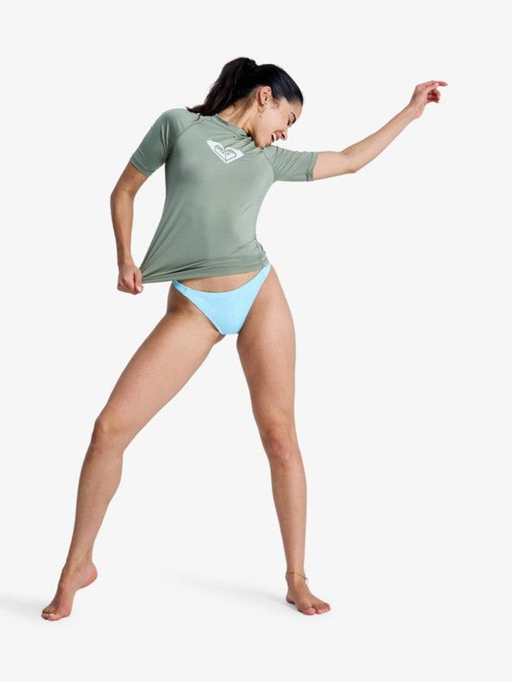 Roxy Damen Lycra Whole Hearted Kurzarm