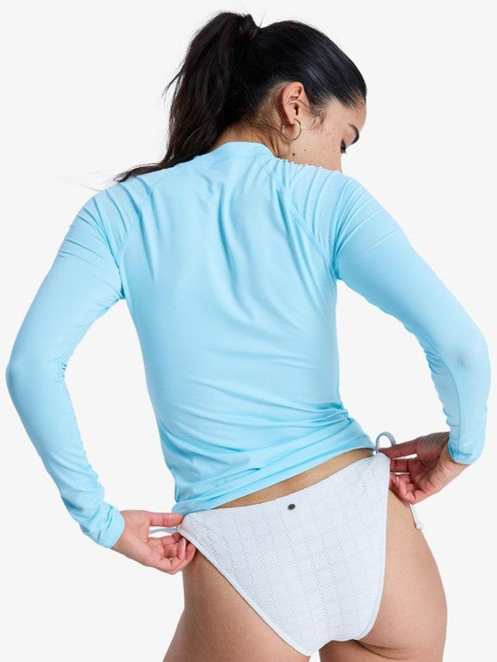 Roxy Damen Lycra Whole Hearted Langarm