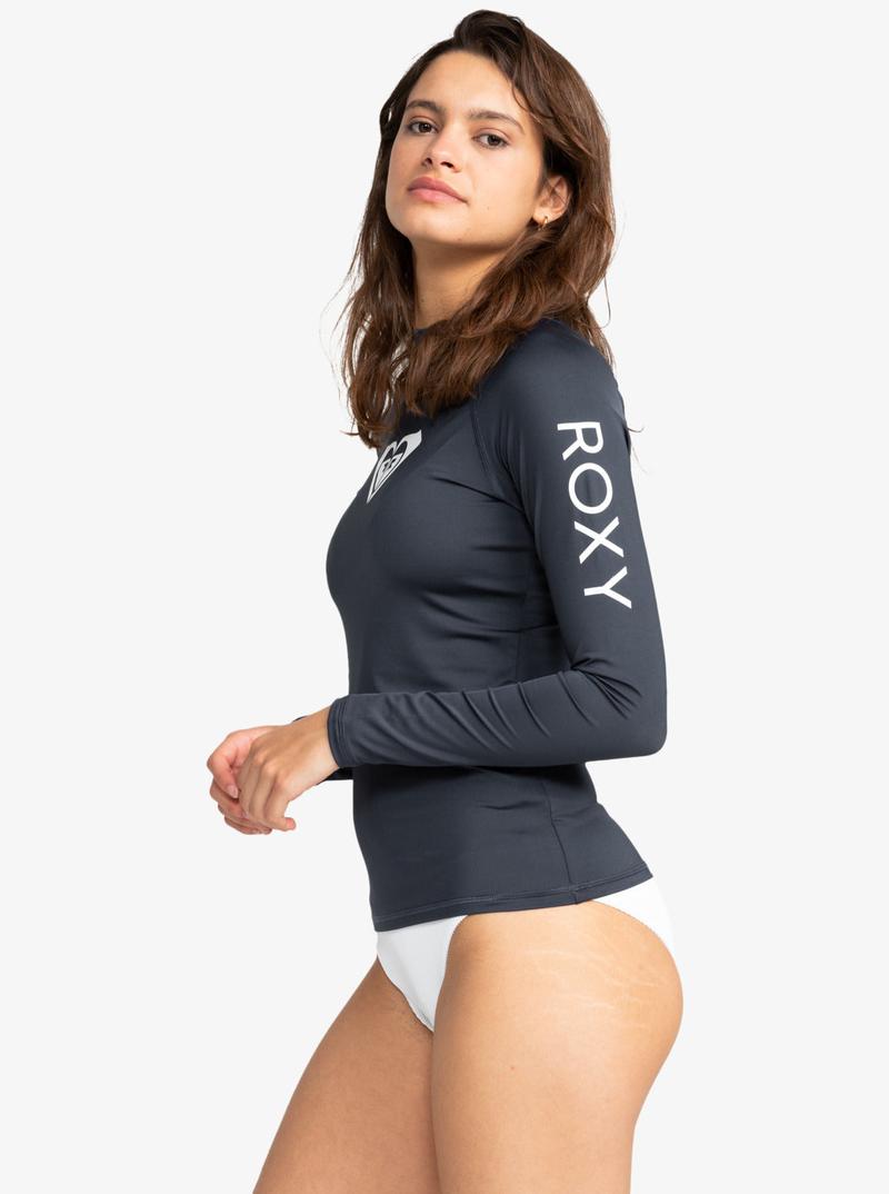Roxy Damen Lycra langarm Whole Hearted - mood indigo