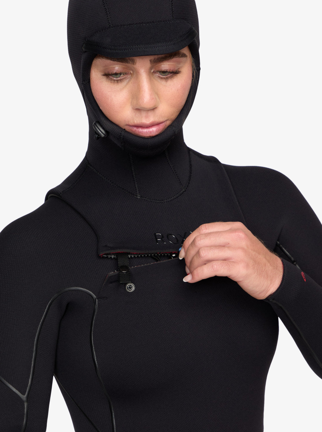 Roxy Damen Neoprenanzug 5/4 Elite Xtra Warm mit Hood - Black