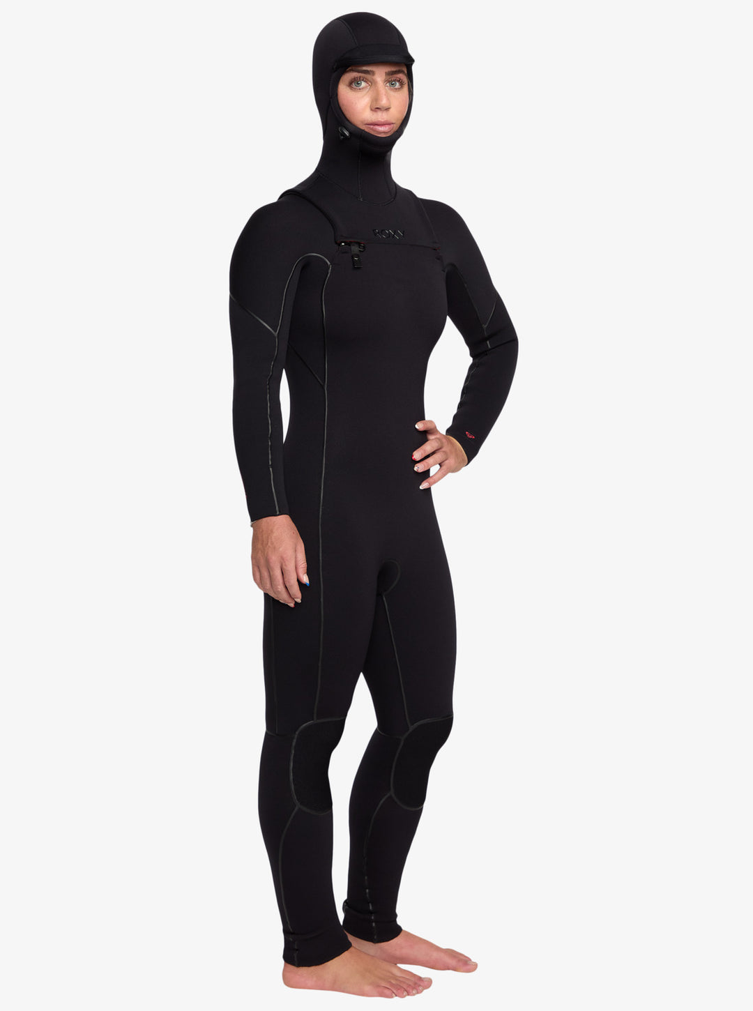 Roxy Damen Neoprenanzug 5/4 Elite Xtra Warm mit Hood - Black