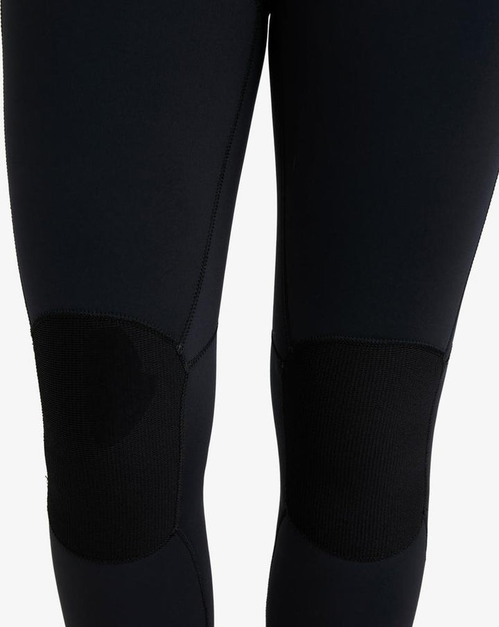 Roxy Damen Neoprenanzug 5/4mm Swell Natural Backzip - Animal Print