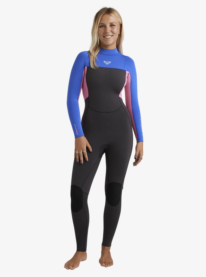 Roxy Damen Neoprenanzug Prologue 3/2mm Backzip - Cobalt