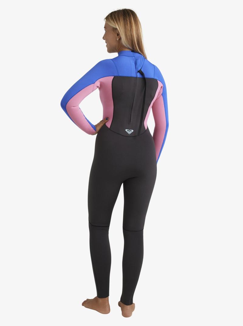 Roxy Damen Neoprenanzug Prologue 3/2mm Backzip - Cobalt