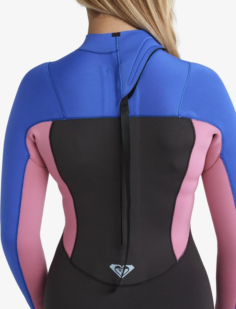 Roxy Damen Neoprenanzug Prologue 3/2mm Backzip - Cobalt