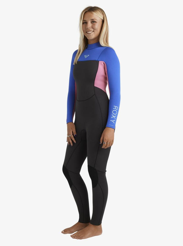 Roxy Damen Neoprenanzug Prologue 3/2mm Backzip - Cobalt