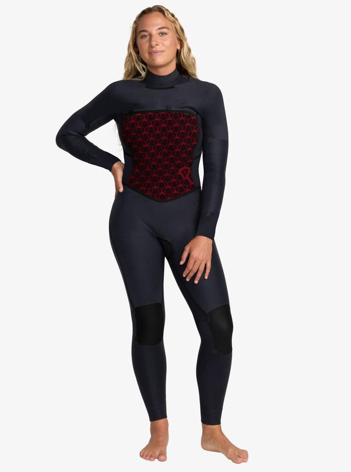 Roxy Damen Neoprenanzug Swell Natural 4/3 CZ - Black Multi