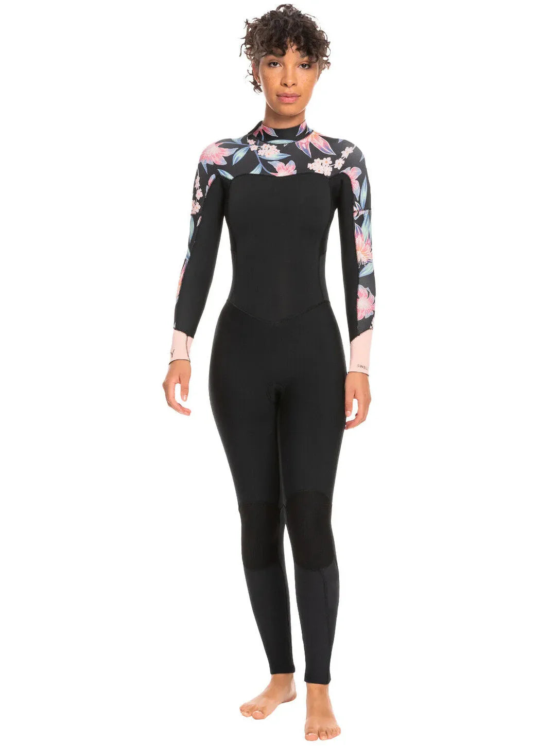 Roxy Damen Neoprenanzug Swell Series 3/2 Backzip - anthracite paradies