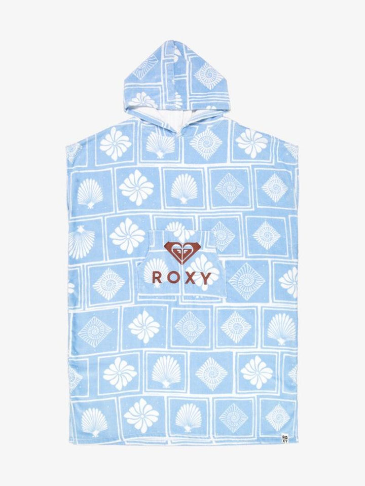 Roxy Damen Poncho Stay Magical - Cerulean Shell Yeah